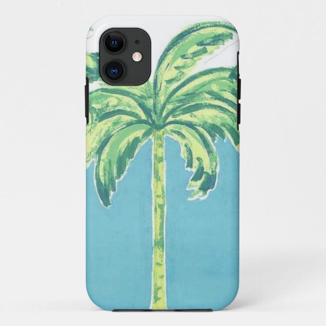 Palm Tree Case-Mate iPhone Case (Back)