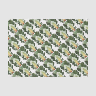Palm Tree Chic Tissue Paper