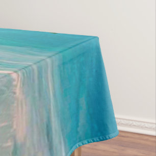 Palm tree Christmas tablecloth tropical