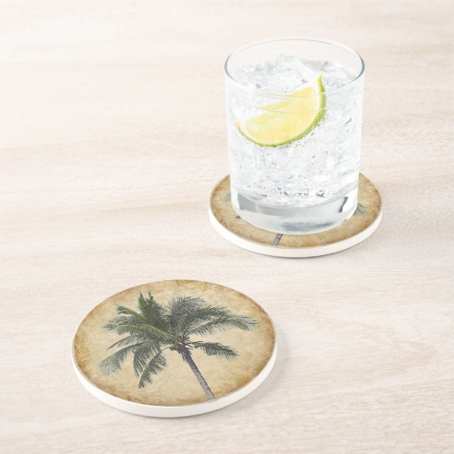 Palm Tree Coaster (Side)