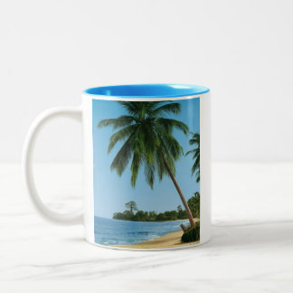 Palm Tree Coffee Mug