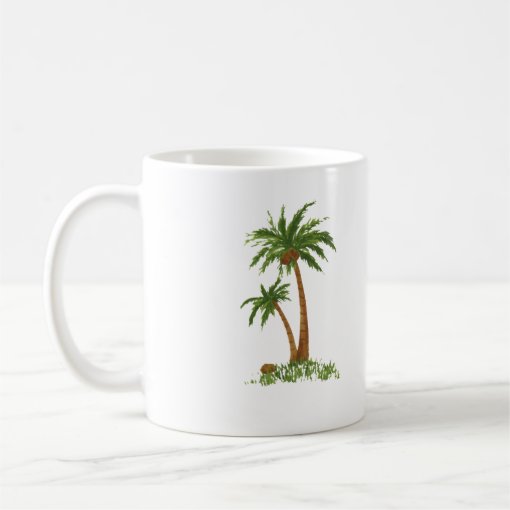 PALM TREE COFFEE MUG Zazzle