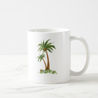 PALM TREE COFFEE MUG