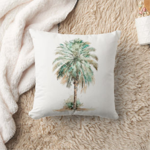 Palm tree cushion