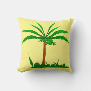 Palm Tree Cushion