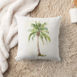 Palm Tree  Cushion