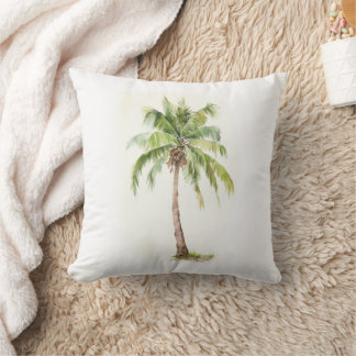 Palm Tree  Cushion