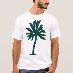 Palm Tree - Dark Green T-Shirt