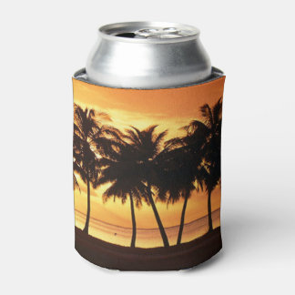 Palm Tree Daydream Can Cooler