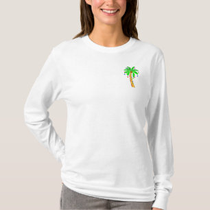Palm Tree Decorated for Christmas T-Shirt