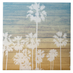 Palm Tree Design 239 Tile