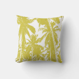 Palm Tree Design Cushion