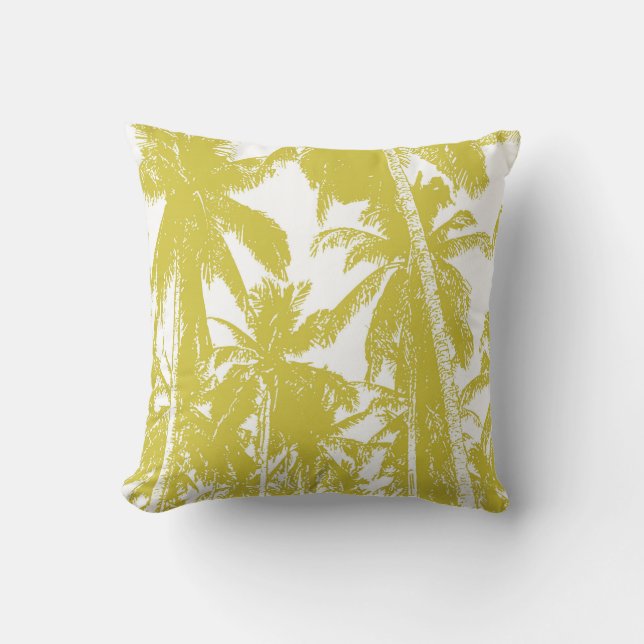 Palm Tree Design Cushion (Front)