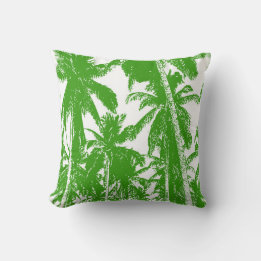 Palm Tree Design Cushion