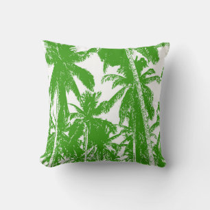 Palm Tree Design Cushion
