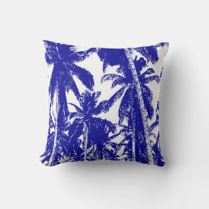 Palm Tree Design Cushion