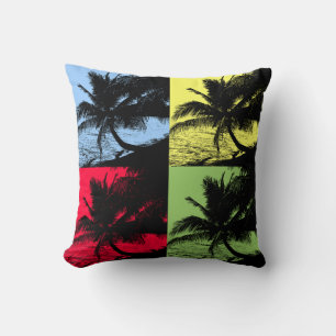 Palm Tree Design Cushion