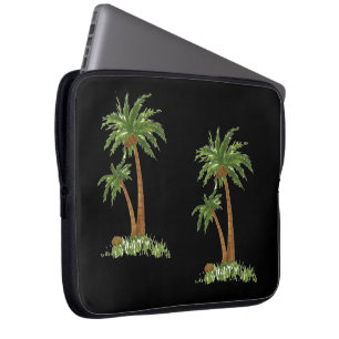 Palm Tree Electronics Bag 15-17"