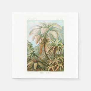 Palm Tree Ernst Haeckel    Napkin