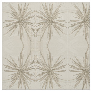 Palm tree fabric