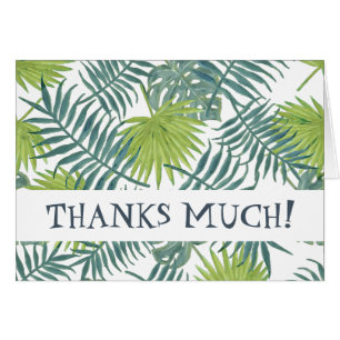 Palm Tree Fronds Painting Hawaiian