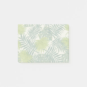 Palm Tree Fronds Painting Hawaiian Post-it Notes