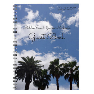 Palm Tree Guest Book