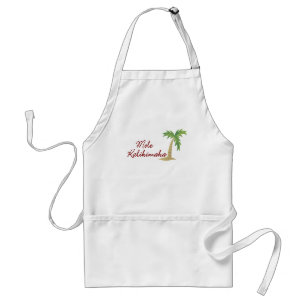 Palm Tree hawaiian christmas 2 Standard Apron