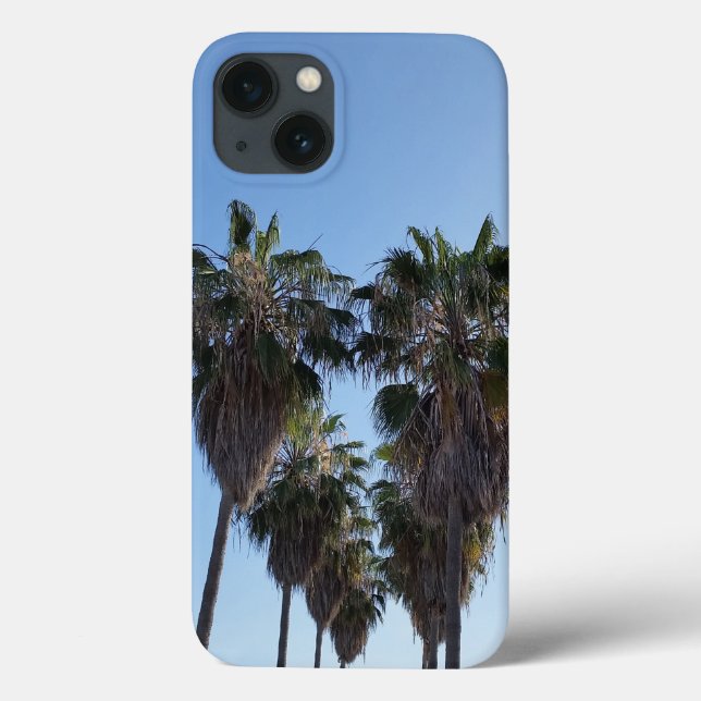 Palm Tree Heart Case-Mate iPhone Case (Back)