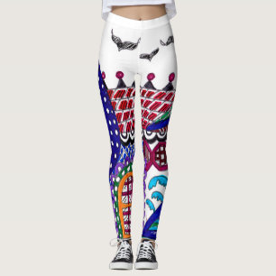 Palm Tree House Leggings
