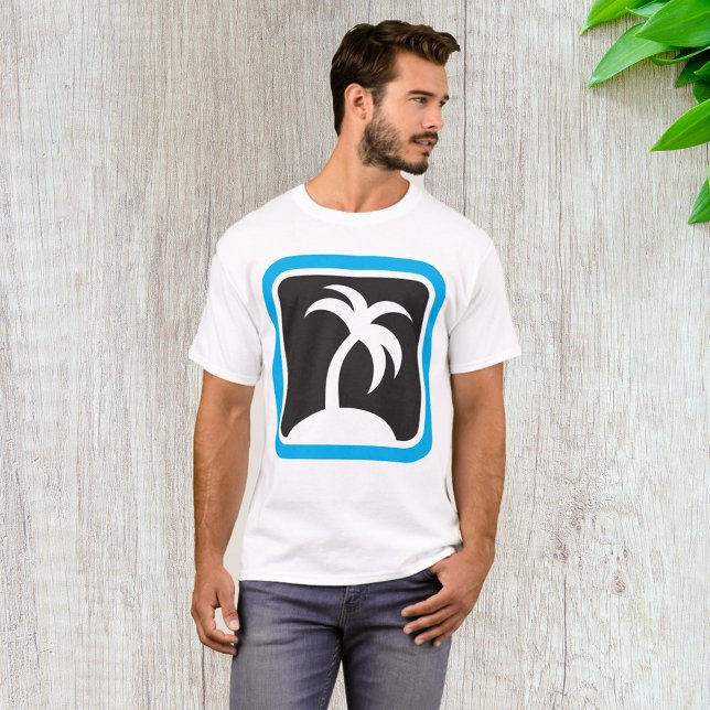 Palm Tree Icon T-Shirt (Creator Uploaded)