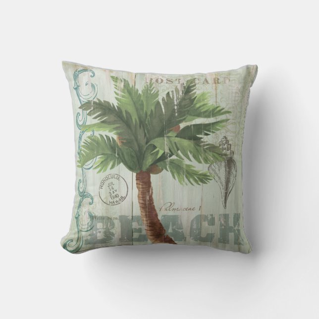 Palm Tree II Pillow (Front)