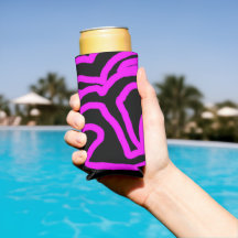 Palm tree in pink Cooler