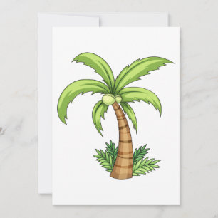 Palm Tree Invitations
