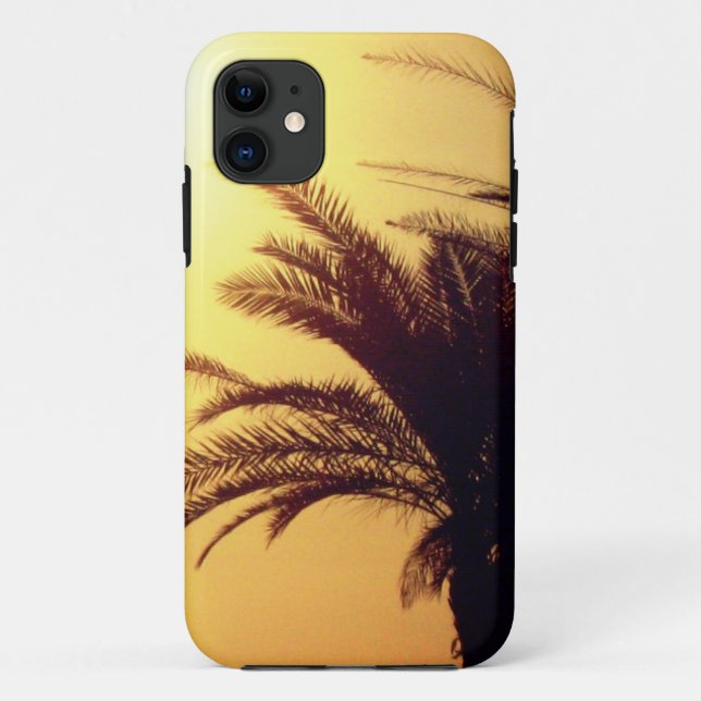 Palm Tree  iPhone SE + iPhone 5/5S, Barely There Case-Mate iPhone Case (Back)
