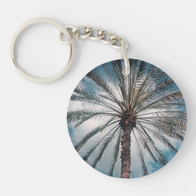 Palm tree keychain (Front)