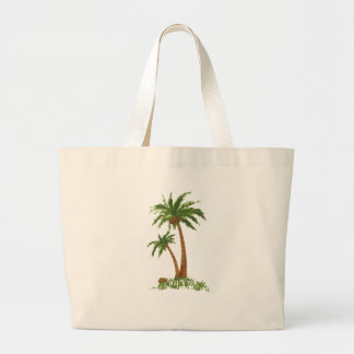 PALM TREE LARGE TOTE BAG