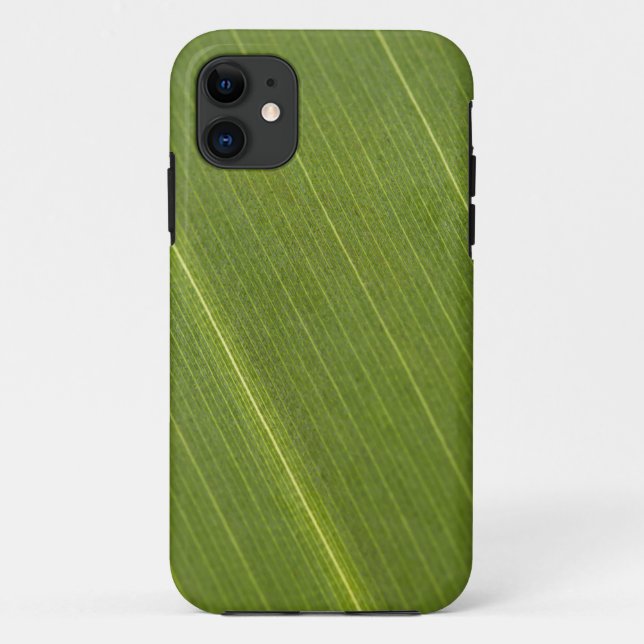 Palm Tree Leaf Case-Mate iPhone Case (Back)