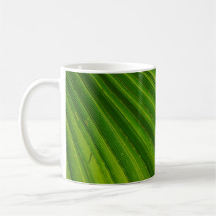 Palm tree leaf james palm trees coffee mug
