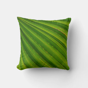 Palm tree leaf james palm trees cushion