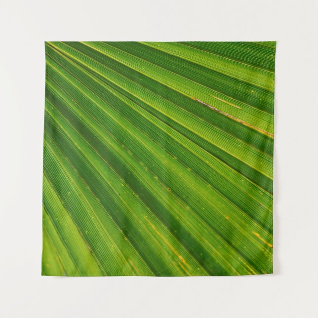 Palm tree leaf james palm trees tapestry (Front)