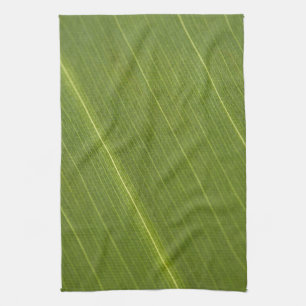 Palm Tree Leaf Tea Towel