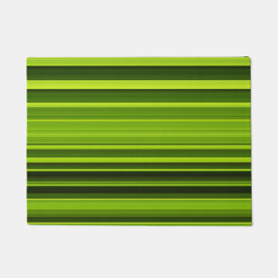 Palm Tree Leaf Texture Doormat