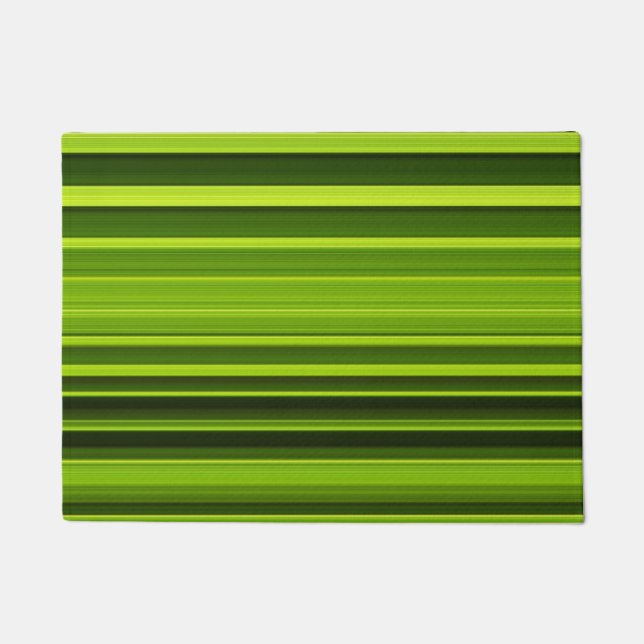 Palm Tree Leaf Texture Doormat (Front)