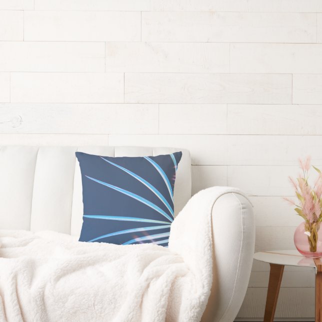 Palm Tree Leaves Minimalism Sketch Cushion (Couch)
