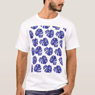 Palm Tree Leaves: Natural Pattern T-Shirt
