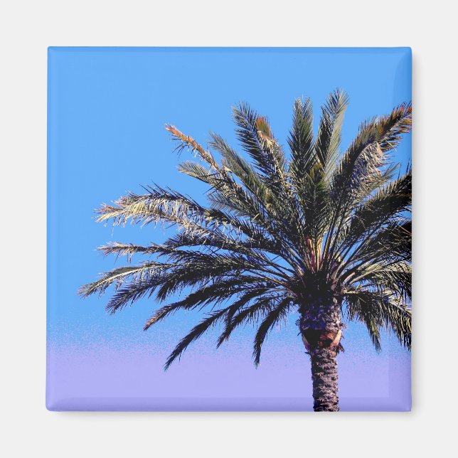 Palm Tree Magnet (Front)