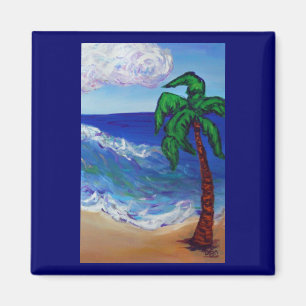 Palm Tree Magnet