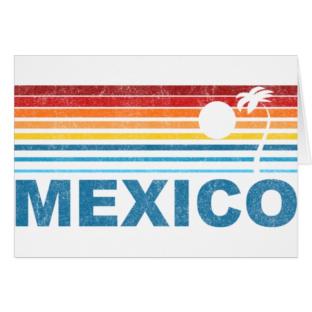 Palm Tree Mexico (Front Horizontal)