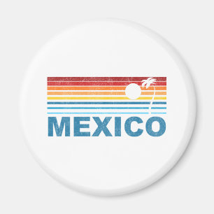 Palm Tree Mexico Magnet